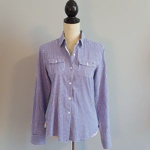 Tommy Hilfiger Gingham Blouse
